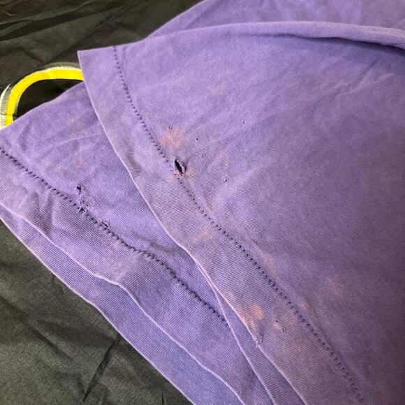 Vintage Retro 1991 Looney Tunes Six Flags Tasmanian Devil T-Shirt - Picture 8 of 8